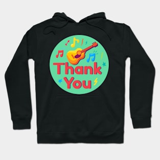 Thank You Love On Hoodie